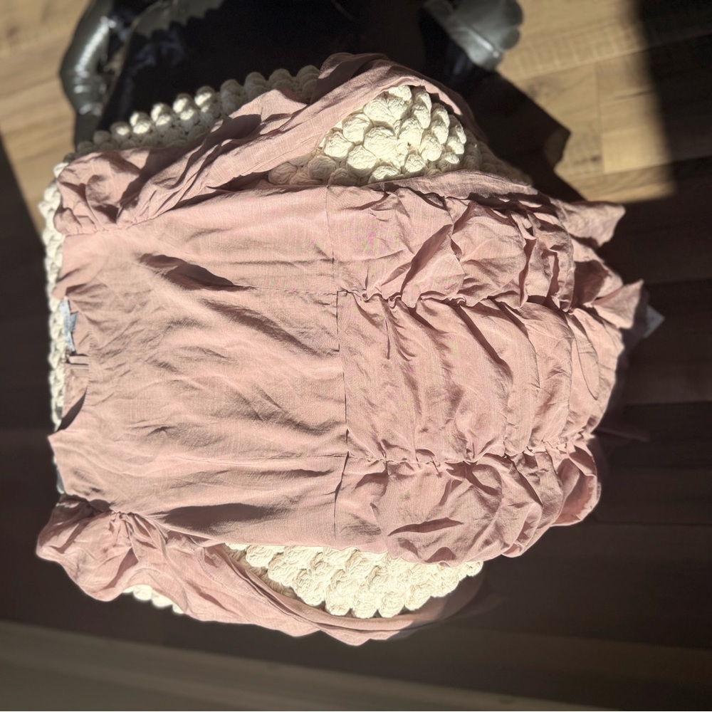 Buckle Pink Women's Dress